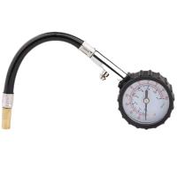 Testador De Presión De Neumáticos De Coche 100Psi Con Tubo Largo Precisión Alta Medidor De Presión De Neumáticos Para Auto Motos Camiones Bicicletas Herramientas De Medición - details 3