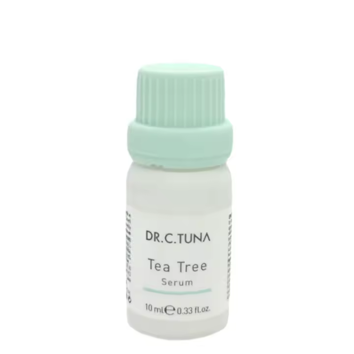 DR. C. TUNA SÉRUM TEA TREE, SUERO FACIAL,CUIDADO DE PIEL, ANTISÉPTICO, ANTIPIOJOS, ANTIHONGOS, REMEDIO NATURAL, FARMASI - 1