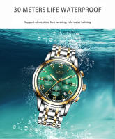 Reloj De Hombre LIGE 2024 Chronógrafo Deportivo De Lujo Marca Relojes De Cuarzo Acero Inoxidable Impermeable Con Manos Luminosas Y Calendario Completo - details 1