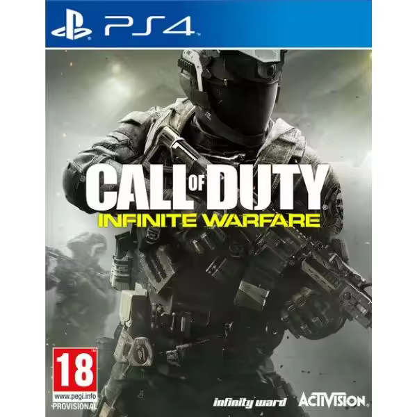 Activision Call of Duty : Infinite Warfare Estándar Alemán, Inglés, Chino simplificado, Coreano, Español, Francés, Italiano, Japonés, Polaco, Portugués, Ruso PlayStation 4 - 1