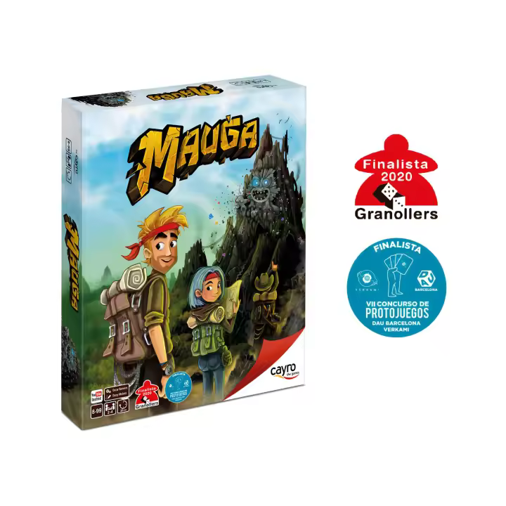 MAUGA - Marca Cayro - Juego Educativo - Edad +8 Años - 1