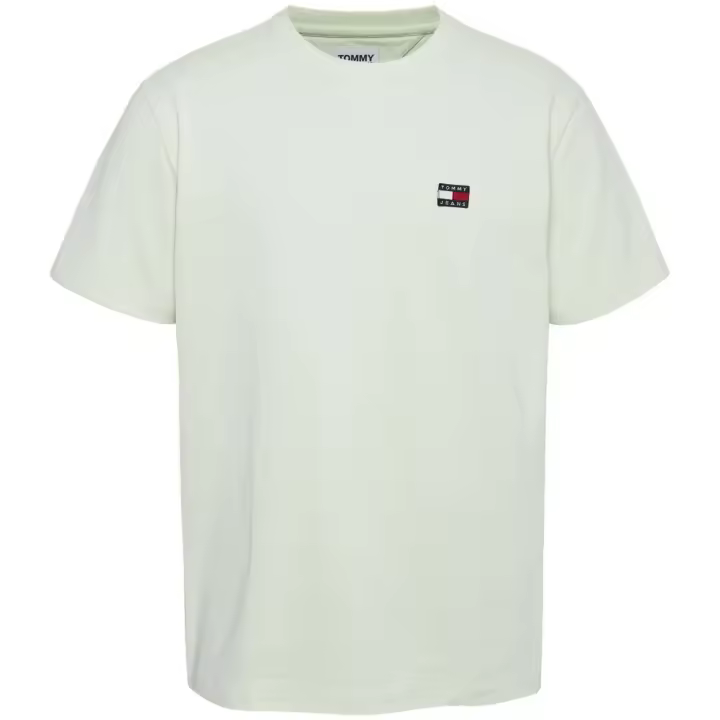 Camiseta de Manga Corta Tommy Jeans  para hombre en color verde - 1