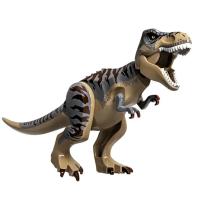 Bloques De Construcción Serie Jurassic T-Rex Vs Mecha Dinosaurio Juguete De Dinosaurio Artesanal Para Niños Regalos De Vacaciones - details 2