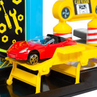 MOLTO Parking Infantil Molto 4 Plantas + 10 Coches - details 1