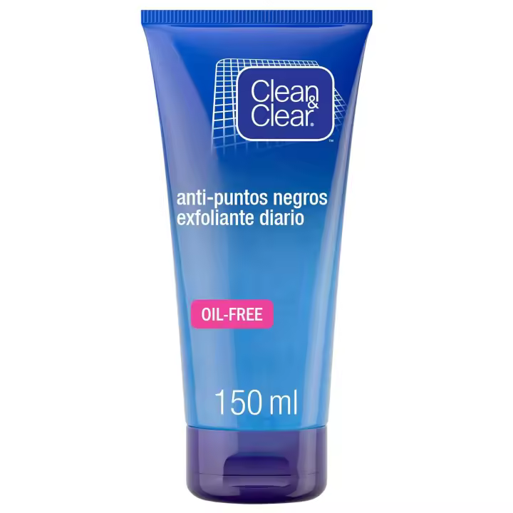 Clean & Clear Exfoliante Diario Puntos Negros 150ml - 1