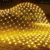 Luz De Red De Malla LED EU Enchufe 220V Guirnalda Para Calle Decoraciones De Navidad Al Aire Libre Boda Fiesta Jardín Bush - details 0