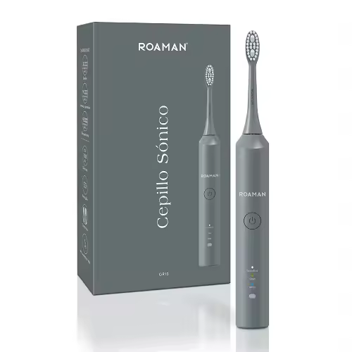 Roaman Cepillo T3s Gris Cepillo Sonico - 1