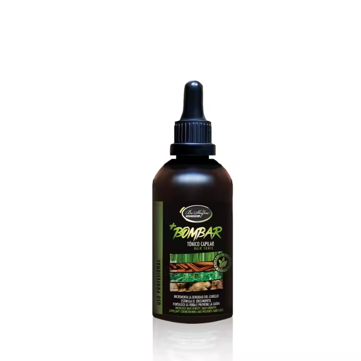 Be Shyne ® Tónico capilar + Bombar, incrementa la densidad del cabello, estimula el crecimiento - 1
