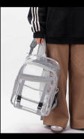 Bolsa de gelatina transparente para estudiantes de secundaria, de PVC, de gran capacidad, impermeable, para hombres y mujeres - details 11