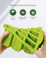 Molde De Helado De Silicona Mini Con Palitos De Madera Para Verano Herramientas De Helados Eco-amigables Y Personalizables - details 7