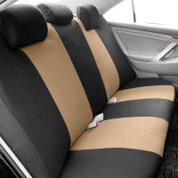 Cubiertas De Asiento De Coche Universal De Poliéster Diseño Deportivo Ajuste Para La Mayoría De Los Coches SUV Camiones Cuatro Estaciones Accesorios De Interior Para Coche - details 11