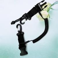 Cordón Duradero Para Buceo Con Hebilla De Nylon Y Carabinero Para Cámara Subacuática Seguridad Anti Perdida Para Escalada - details 11