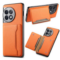 Funda De Cuero De Negocios Lujo EUCAGR Para OnePlus Con Soporte Magnético Antisuciedad Y Antideslizante Incluye Compartimento De Almacenamiento Compatible Con Modelos Diferentes - details 0