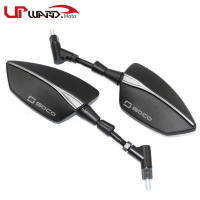 Espejos Lateral De Moto CNC Aluminio Para SUPER SOCO CPX CUX TS TC 50/MAX/WANDERER 2019 2020 2021 Accesorios De Motocicleta - details 6