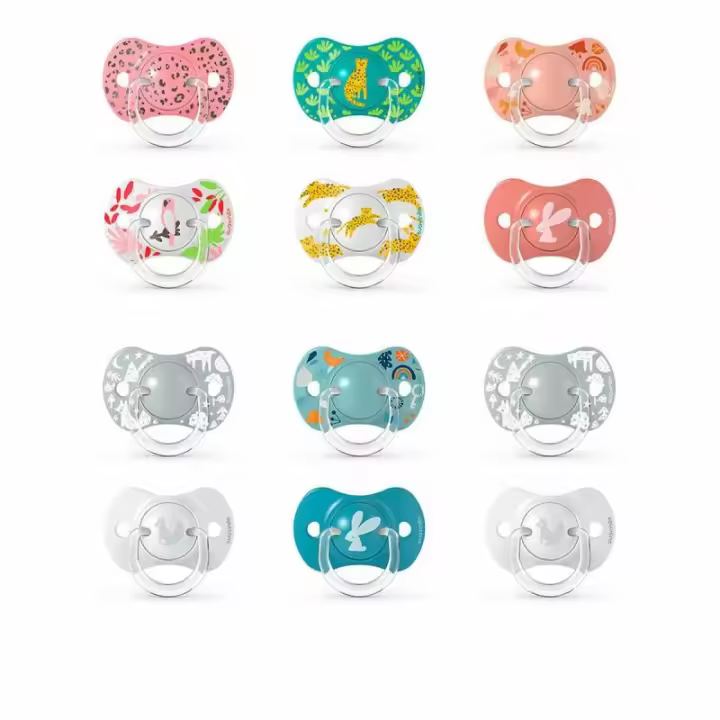 Chupete Suavinex Prints M Multicolor (2 Unidades) - 1