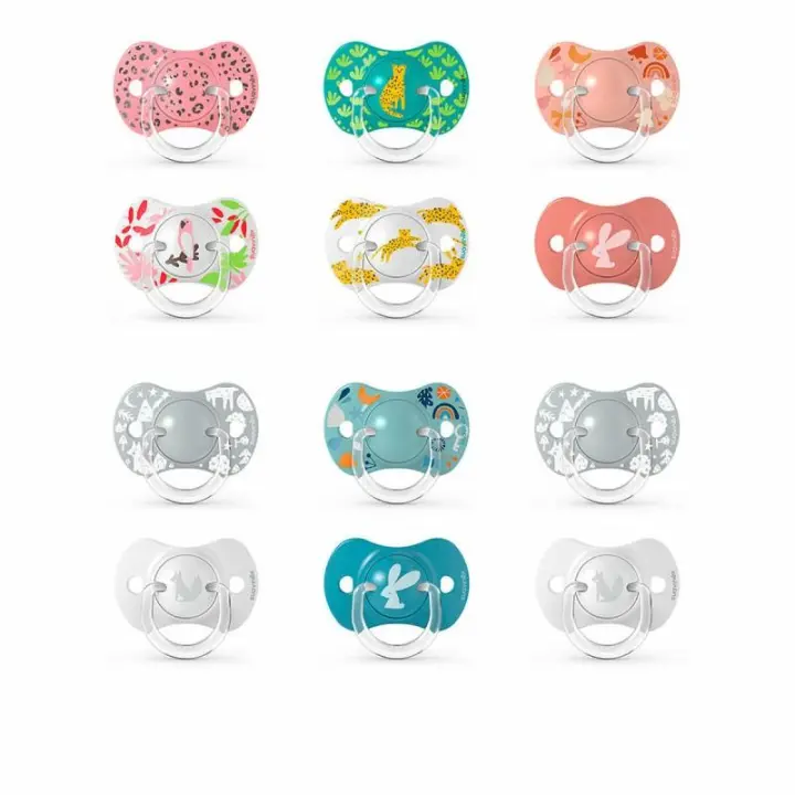 Chupete Suavinex Prints M Multicolor (2 Unidades) - 1