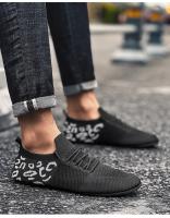 Zapatos De Hombre Vulcánicos 2024 Transpirables Y Ligeros Con Mesh Suave Calzado Casual Para Parejas Zapatos De Mano Para Exterior Y Conducción 36-47 - details 7