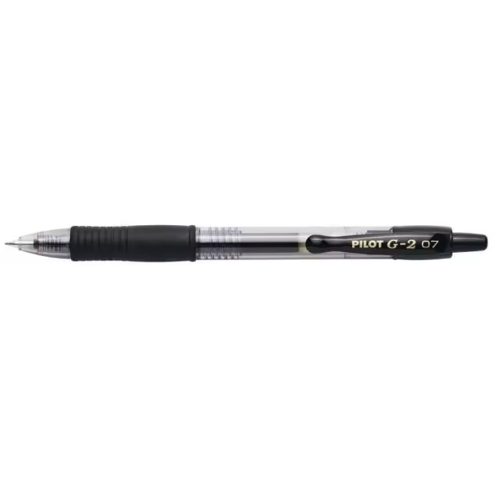 Bolígrafo de Gel Retractil Pilot G2 Rollerball - 12 Uds - 1
