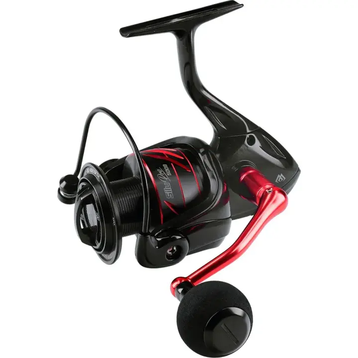Carretes pesca Carpfishing Mikado Carrete Siluro Silupro Plateado - 1