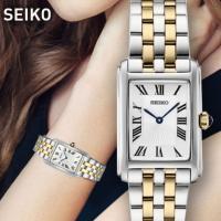 reloj mujer Seiko SWR087P1 22MM 50m WR cristal Hardlex correa de acero - details 4