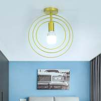 Luz de techo moderna E27 base nórdico colgante luces SY - details 0