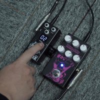 Pedal De Efectos M-VAVE Guitar IR Box Simulador De Altavoz Con Salida XLR Y Salida/Entrada De 6.35mm Resonancia De Impulso IR Para Cabines - details 5