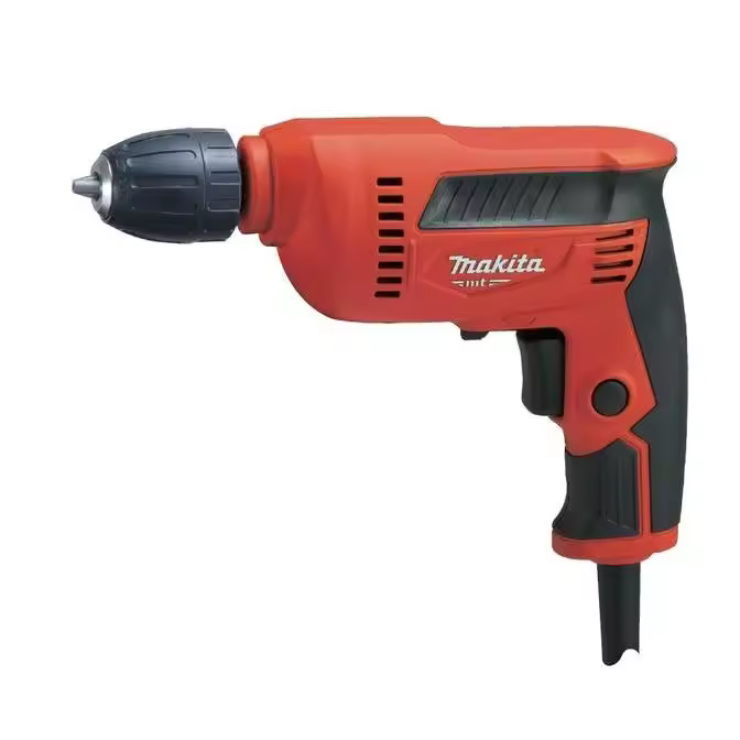 Makita M6002 taladro 3000 RPM Sin llave 1,3 kg Negro, Rojo - 1