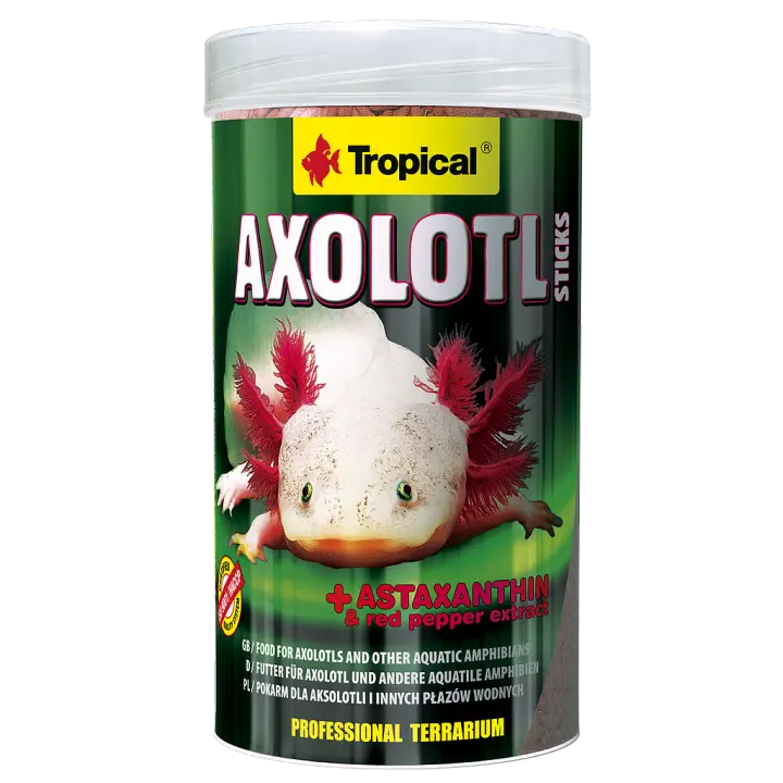 TROPICAL ALIMENTO PARA AXOLOTE y otros anfibios acuáticos250 ML - 1