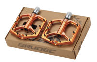Pedal De Bicicleta De Montaña Con Rodamiento Sellado Alta Resistencia Antideslizante Para MTB Y Bicicleta De Carretera GOLDIX Ultraligero De Aluminio - details 10