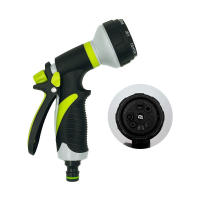 Pistola De Rociador Para Jardín Multi-Función Lavado De Coche Alta Presión Duradera Herramienta Mano Herramientas De Riega - details 7