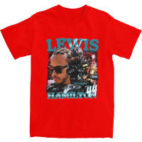 Camiseta Lewis Hamilton 44 De Algodón 100% Ropa Casual Para Hombres Y Mujeres Conductor De F1 Camiseta De Manga Corta Nueva Llegada - details 7