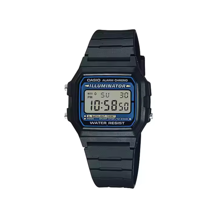 Casio COLLECTION F-105W-1AWYEF Reloj digital - Resistente y sumergible - 1