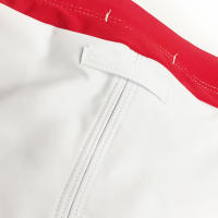 Shorts De Baño Para Hombres Sexy Estirado Talla Pequeña Traje De Baño Deportivo De Playa Verano Con Empuñadura Y Relleno Push-up Material Poliéster Spandex - details 29