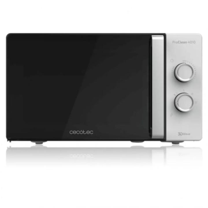 Electrodomésticos grandes Microondas Cecotec Microondas Proclean 4010 Blanco