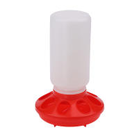Dispensador De Alimentos Y Agua Para Ponederos 1 Pieza Tanque Automático De Plástico Para Pollos Pato Ganso Alimentador Y Bebedero De Ponederos - details 13