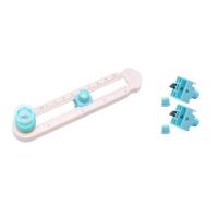 Cortador De Círculos Ajustable De Compás Para Papel Durable Y Seguro Accesorio De Arte Para Scrapbooking Y Fotos Pequeño Y Portátil - details 7