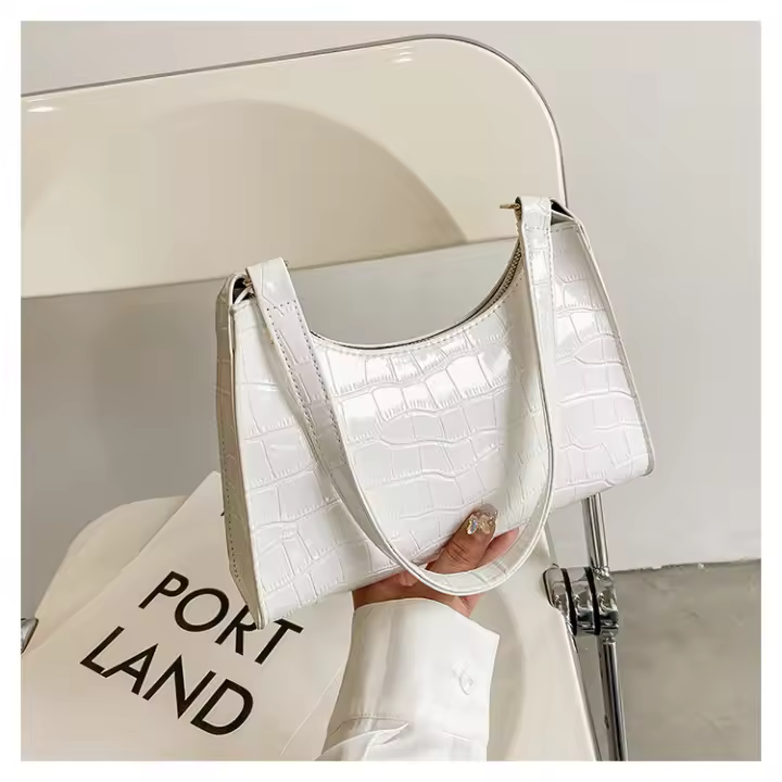 Retro Crocodile patrón bolsas de hombre para mujeres señoras vintage bolsos casual sólido bolsas de hombre nuevo bolso bandolera - 1