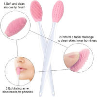 Cepillo De Exfoliación Para Nariz Doble Cara De Silicona Para Hombres Y Mujeres Eliminación De Quistes Y Piel Muerta - details 8