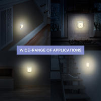Lámpara Nocturna Con Sensor De Movimiento EU Plug LED Para Niños Luz De Noche Inalámbrica Para Mesa De Cama WC Pasillo Habitación - details 8