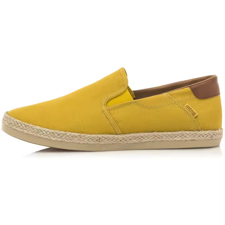 Zapatillas marca Mustang modelo 84380-C45028 para hombre en color amarillo - 1