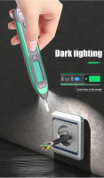 Bolígrafo De Prueba Digital LAOA 12-250V Con Pantalla Para Electricistas Detecta Conducción Viva Y Desconectada Aislado Multifuncional - details 5