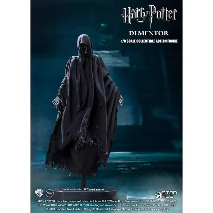 Figura Dementor Harry Potter Triwizard Tournament Torneo Magos escala 1/8 Star Ace El caliz de Fuego Goblet of Fire - 1