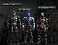 Figura De Acción DC Justice League Splicing 11cm Edición Limitada Dorada Batman Arkham Knight Deathstroke Red Hood Para Niños Y Coleccionistas - details 2