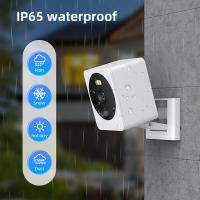 Cámara IP Mini Exterior WiFi 5MP Impermeable Con Audio Bidireccional Y Visión Nocturna HD Para Seguridad Del Hogar Control Remoto a Través De Tuya - details 6