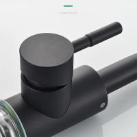 Grifo De Baño De Acero Inoxidable 304 Mezclador De Agua Caliente Y Fría Con Rotación De 360 Grados Monohandle Moderno - details 5