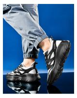 Zapatos De Correr Para Hombre De Alta Calidad Zapatillas Casuales De Exterior Suela Gruesa Talla Grande 46 47 Zapatos De Otoño 2024 - details 13