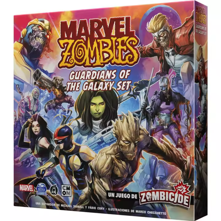 Asmodee - Marvel Zombies: Guardians of the Galaxy - 1