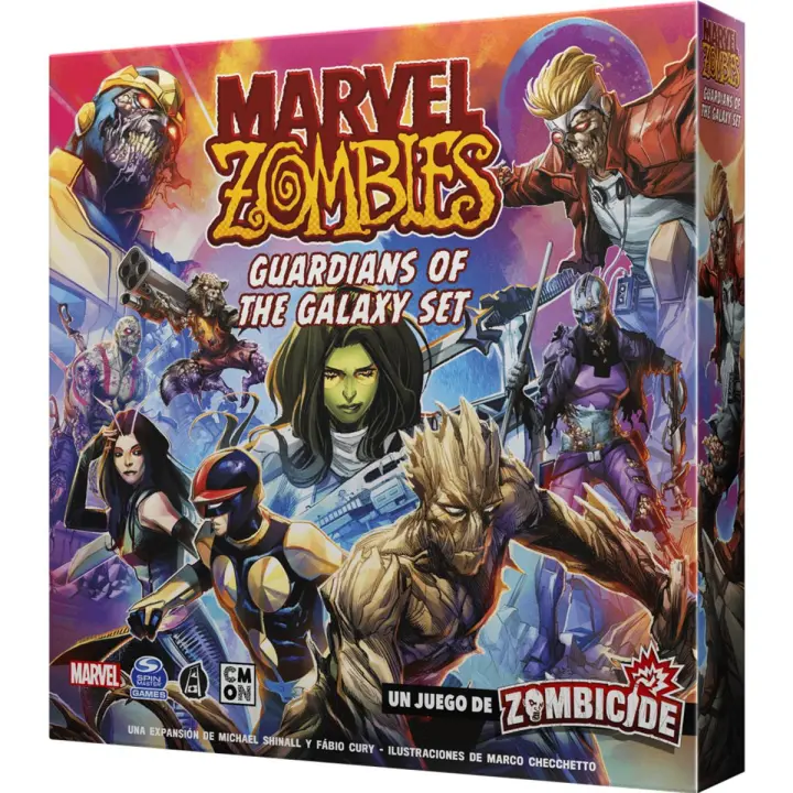 Asmodee - Marvel Zombies: Guardians of the Galaxy - 1
