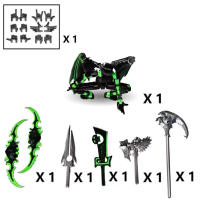 Juguete DIY De Decompresión Titan13 Figura De Acción Móvil De Rodillos Robot 3D Impresión Set De 13 Elementos Conjunto De Dummies - details 6