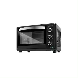 Cecotec 3817 Bake&Toast 2300 Negro Horno Tostador Eléctrico Sobremesa Multifunción 23L 1500W - 1